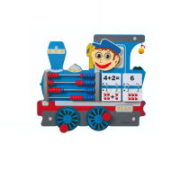 Настенный игровой элемент "Локомотив" - «globural.ru» - Миасс