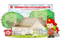 Стенд "Пожарная безопасность" (вариант 4) - «globural.ru» - Миасс