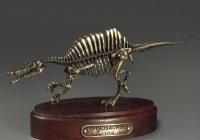 Модель скелета динозавра Spinosaurus - «globural.ru» - Миасс