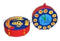 Дидактический Будильник игровой (ВИК) - «globural.ru» - Миасс