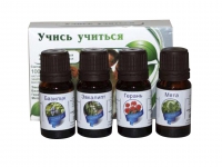 Набор эфирных масел "Учись учиться" - «globural.ru» - Миасс