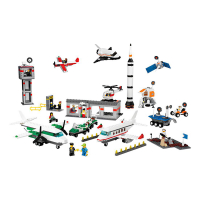 Конструктор "Космос и аэропорт" LEGO - «globural.ru» - Миасс