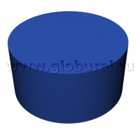 Цилиндрический пуфик d=60*40см (ВИК) - «globural.ru» - Миасс