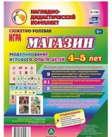 Сюжетно-ролевая игра "Магазин" для детей 4-5 лет - «globural.ru» - Миасс