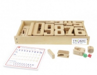 Комплект чисел "1-10" (36 штук) - «globural.ru» - Миасс