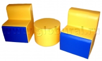 Комплект «Дарья -4» (без подлокотников, ВИК) - «globural.ru» - Миасс