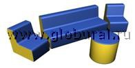 Комплект «Дарья -7» (без подлокотников, ВИК) - «globural.ru» - Миасс