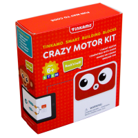 Образовательный набор "Tinkamo Crazy Motor Kit" - «globural.ru» - Миасс