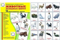 Демонстрационные карточки "Животные холодных широт" - «globural.ru» - Миасс