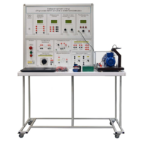 Учебный лабораторный стенд «Изучение ВАХ диодов и электропривода» - «globural.ru» - Миасс