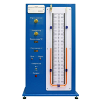 "Комплект учебно-лабораторного оборудования «Измерение отношения теплоемкостей методом Клемана-Дезорма» " - «globural.ru» - Миасс
