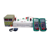 Комплект учебно-лабораторного оборудования «Изучение кривой заряда-разряда конденсатора» - «globural.ru» - Миасс