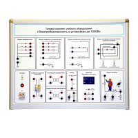 Типовой комплект учебного оборудования «Электробезопасность в установках до 1000 В»  - «globural.ru» - Миасс