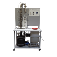 Лабораторная установка «Ректификация», тарельчатая колонна - «globural.ru» - Миасс