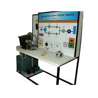 Учебный лабораторный комплекс «Гидроэнергетика - турбина Пелтона-генератор» - «globural.ru» - Миасс