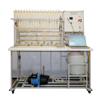 Типовой комплект лабораторного оборудования «Механика жидкости - Гидравлический удар» - «globural.ru» - Миасс