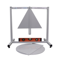 Лабораторный стенд «Определение центра тяжести плоских фигур»  - «globural.ru» - Миасс