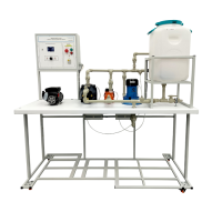 Лабораторный стенд "Работа насосов различных типов" - «globural.ru» - Миасс