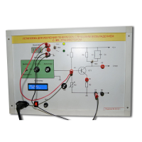 Лабораторный модуль для изучения генератора с внешним возбуждением с ВЧ транзистором - «globural.ru» - Миасс