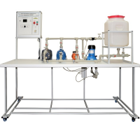 Стенд «Исследование гидравлических характеристик насосного оборудования с МПСО»   - «globural.ru» - Миасс