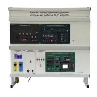 Комплект лабораторного оборудования «Изучение работы АЦП и ЦАП» - «globural.ru» - Миасс