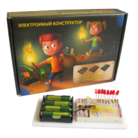 Электронный конструктор "Эксперименты с микросхемами" - «globural.ru» - Миасс