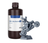 Фотополимерная смола ABS-Like Resin V2 Water-Washable цвет в ассортименте - «globural.ru» - Миасс