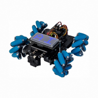 Robo kit DIYGO Мобильный робот с колесами всенаправленного движения - «globural.ru» - Миасс