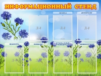 Стенд информационный с 7 карманами - «globural.ru» - Миасс