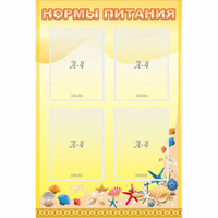 Стенд "Нормы питания" - «globural.ru» - Миасс
