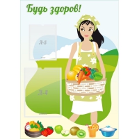 Стенд "Будь здоров!" - «globural.ru» - Миасс