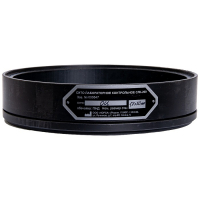 Сито лабораторное контрольное перфорирированное, размер ячейки 1,7х20мм - «globural.ru» - Миасс