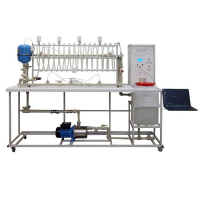 Типовой комплект лабораторного оборудования «Механика жидкости - Гидравлический удар», исполнение стендовое, компьютерное - «globural.ru» - Миасс