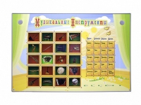 Интерактивный стенд "Музыкальные инструменты" - «globural.ru» - Миасс