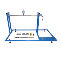 Лабораторный стенд "Определение модуля сдвига при кручении"  - «globural.ru» - Миасс