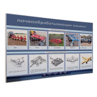 Электрифицированный светодинамический стенд «Почвообрабатывающие машины» - «globural.ru» - Миасс