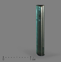 Турмалин (индиголит), кристалл - «globural.ru» - Миасс