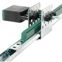 Скоба для реечной передачи Rack Gearbox Bracket для конструктора VEX  (2 штуки в упаковке) - «globural.ru» - Миасс