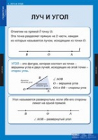 Математика Геометрия 7 класс (комплект таблиц) - «globural.ru» - Миасс