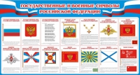 Стенд "Государственные и военные символы РФ" - «globural.ru» - Миасс