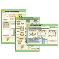 Комплект таблиц для начальной школы "Технология. Обработка бумаги и картона-1 - «globural.ru» - Миасс