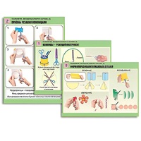 Комплект таблиц для  начальной школы "Технология. Обработка бумаги и картона-2" - «globural.ru» - Миасс