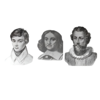 Портреты математиков ( 18 штук, А3 ) - «globural.ru» - Миасс