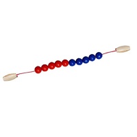 Бусы для счета в пределах 10 (раздаточные) - «globural.ru» - Миасс