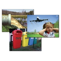 Модель-аппликация "Воздействие человека на окружающую среду" - «globural.ru» - Миасс