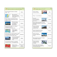 Комплект карточек (10) "Обучающий калейдоскоп. Города и страны" - «globural.ru» - Миасс