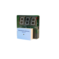 Датчик атмосферного давления с независимой индикацией (барометр демонстрационный) - «globural.ru» - Миасс