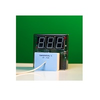 Датчик температуры с независимой индикацией (термометр демонстрационный) - «globural.ru» - Миасс