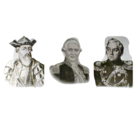 Портреты путешественников (25 штук, формат А3) - «globural.ru» - Миасс