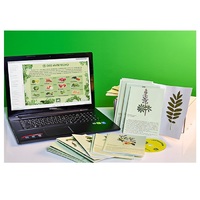 Гербарий натурально-интерактивный "Культурные растения" - «globural.ru» - Миасс